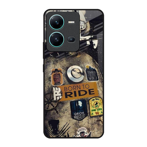 Ride Mode On Glossy Case for Vivo V25