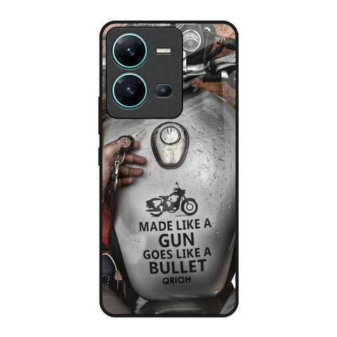 Royal Bike Glossy Case for Vivo V25