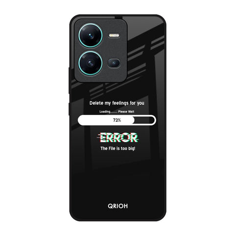 Error Glossy Case for Vivo V25