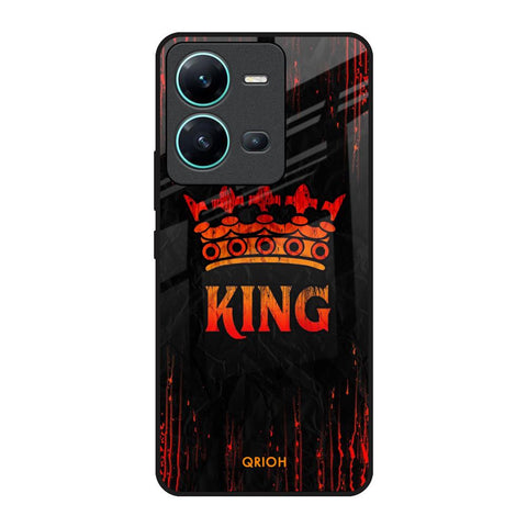 Royal King Glossy Case for Vivo V25