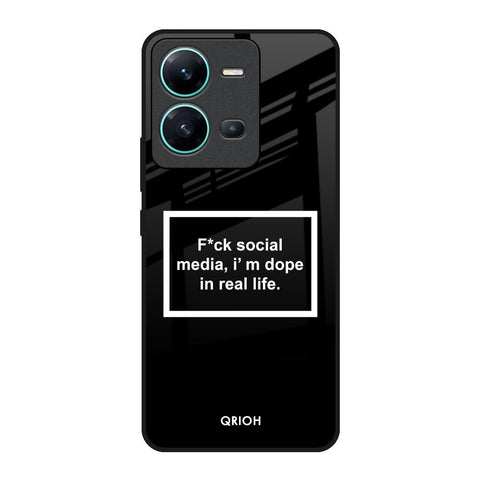 Dope In Life Glossy Case for Vivo V25