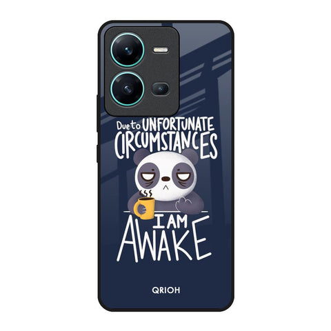 Struggling Panda Glossy Case for Vivo V25