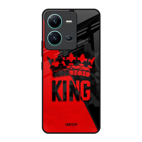 I Am A King Glossy Case for Vivo V25