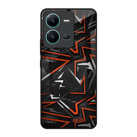 Vector Art Glossy Case for Vivo V25