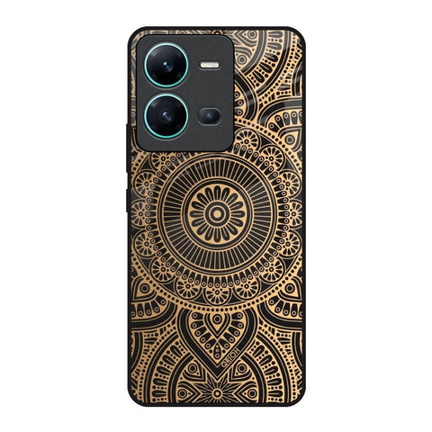 Luxury Mandala Glossy Case for Vivo V25