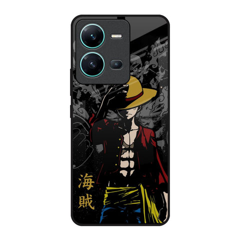 Dark Luffy Glossy Case for Vivo V25
