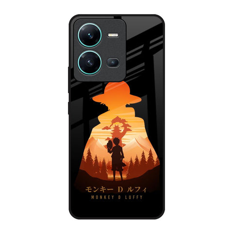 Luffy One Piece Glossy Case for Vivo V25