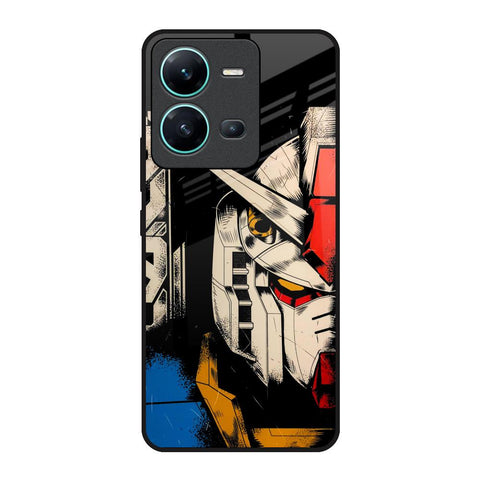 Transformer Art Glossy Case for Vivo V25