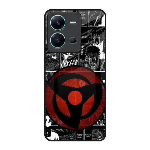 Sharingan Glossy Case for Vivo V25