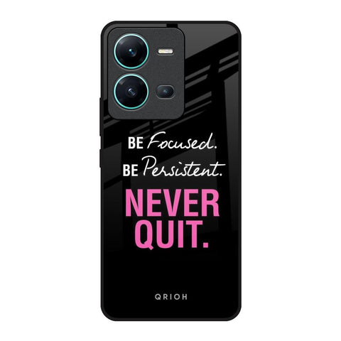 Be Focused Glossy Case for Vivo V25