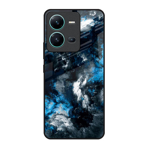 Cloudy Dust Glossy Case for Vivo V25