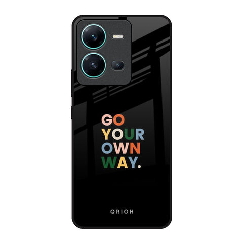 Go Your Own Way Glossy Case for Vivo V25