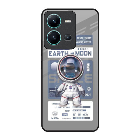 Space Flight Pass Glossy Case for Vivo V25