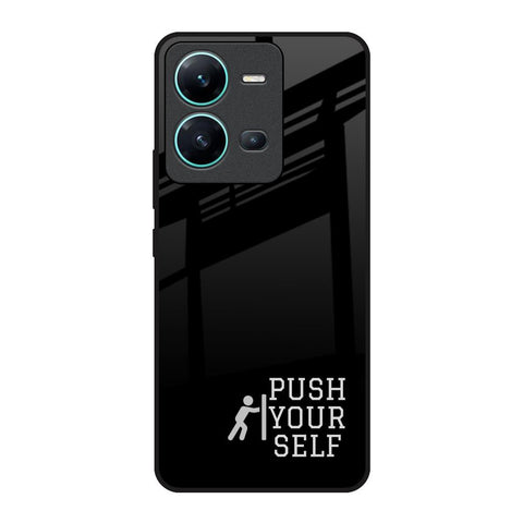Push Your Self Glossy Case for Vivo V25