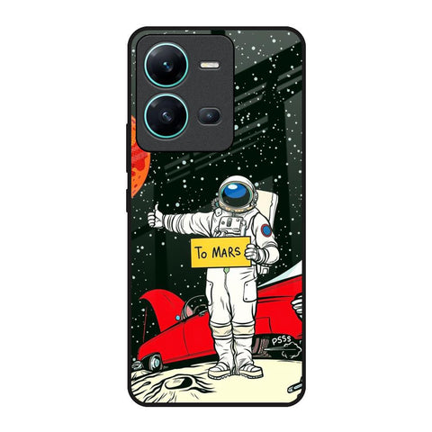Astronaut on Mars Glossy Case for Vivo V25