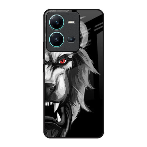 Wild Lion Glossy Case for Vivo V25