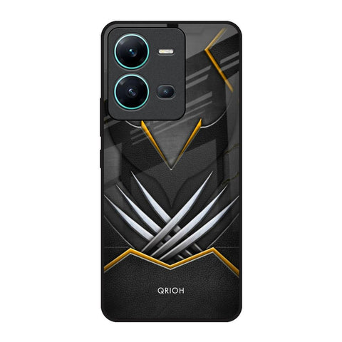 Black Warrior Glossy Case for Vivo V25