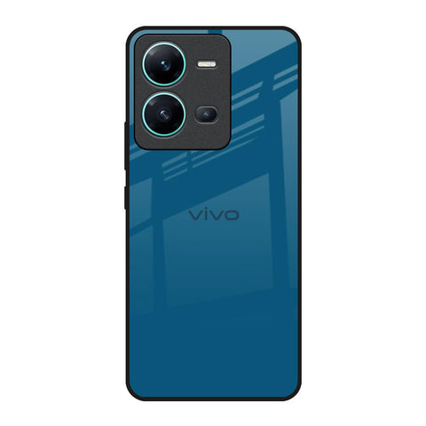 Cobalt Blue Glossy Case for Vivo V25