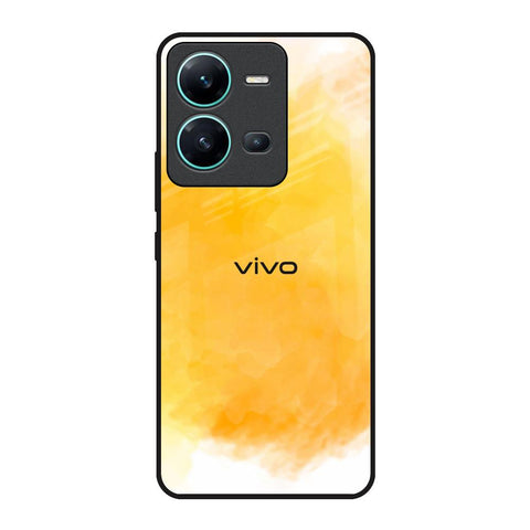 Rustic Orange Glossy Case for Vivo V25