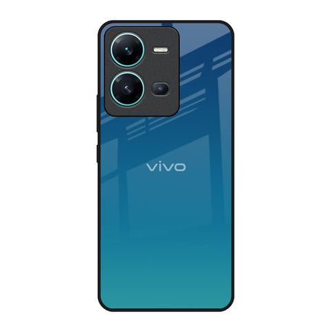 Celestial Blue Glossy Case For Vivo V25
