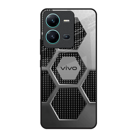 Hexagon Style Glossy Case For Vivo V25