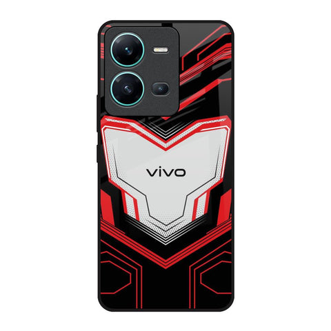 Quantum Suit Glossy Case For Vivo V25