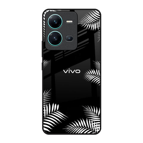 Zealand Fern Design Glossy Case For Vivo V25