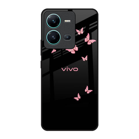 Fly Butterfly Glossy Case for Vivo V25