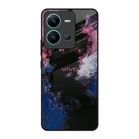 Smudge Brush Glossy case for Vivo V25