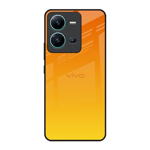 Sunset Glossy Case for Vivo V25