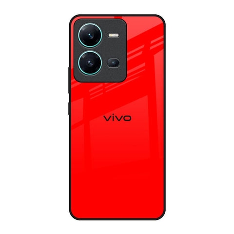 Blood Red Glossy Case for Vivo V25