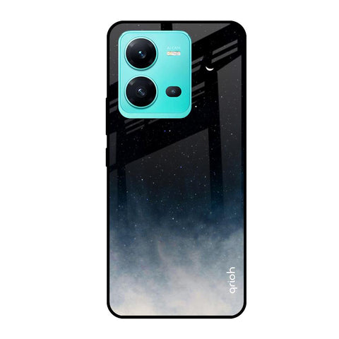 Black Aura Glossy Case for Vivo V25