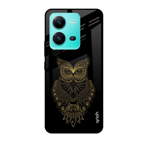 Golden Owl Glossy Case for Vivo V25