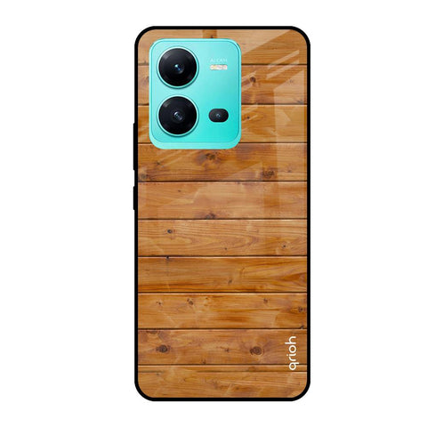 Timberwood Glossy Case for Vivo V25