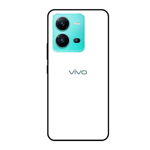 Arctic White Glossy Case for Vivo V25