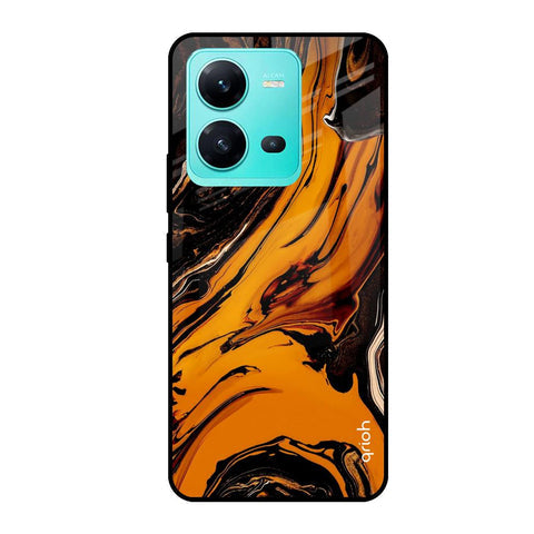 Secret Vapor Glossy Case for Vivo V25