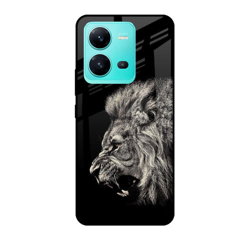 Brave Lion Glossy case for Vivo V25