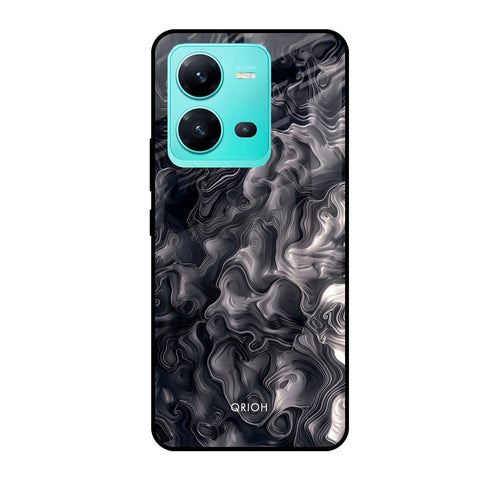 Cryptic Smoke Glossy Case for Vivo V25