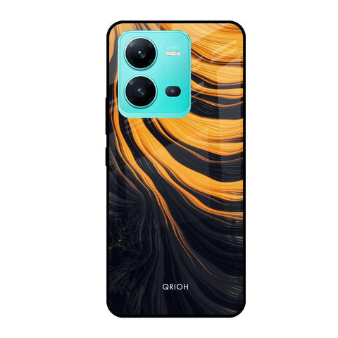Sunshine Beam Glossy Case for Vivo V25