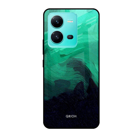 Scarlet Amber Glossy Case for Vivo V25