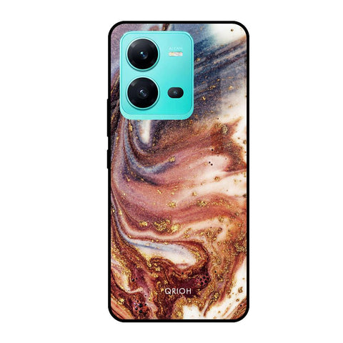 Exceptional Texture Glossy Case for Vivo V25