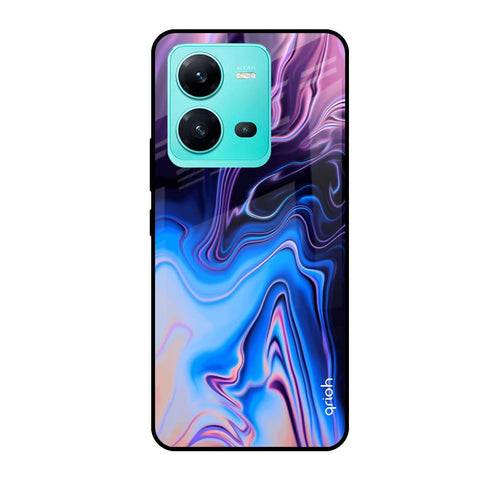 Psychic Texture Glossy Case for Vivo V25