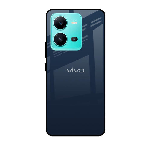 Overshadow Blue Glossy Case For Vivo V25