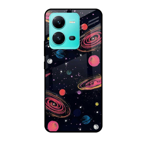 Galaxy In Dream Glossy Case For Vivo V25
