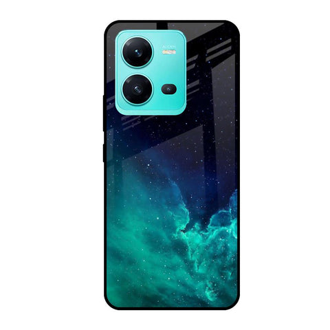 Winter Sky Zone Glossy Case For Vivo V25
