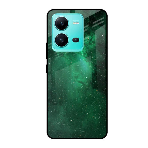 Emerald Firefly Glossy Case For Vivo V25