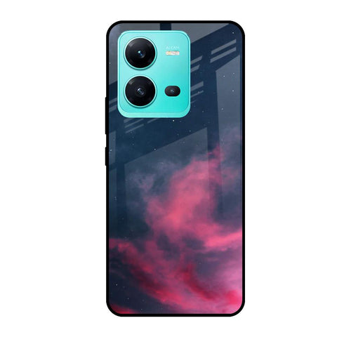 Moon Night Glossy Case For Vivo V25