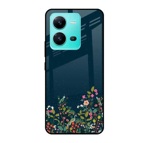 Small Garden Glossy Case For Vivo V25