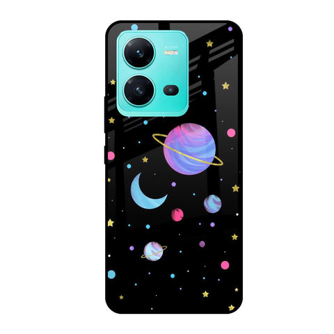 Planet Play Glossy Case For Vivo V25