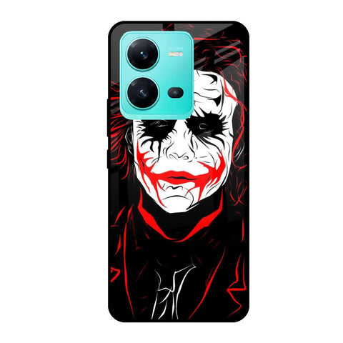 Life In Dark Glossy Case For Vivo V25